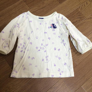 アナスイミニ(ANNA SUI mini)の100 ロンT(Tシャツ/カットソー)