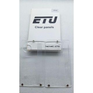 dotAIO 交換用パネル ETU CLEAR STRIPE(タバコグッズ)