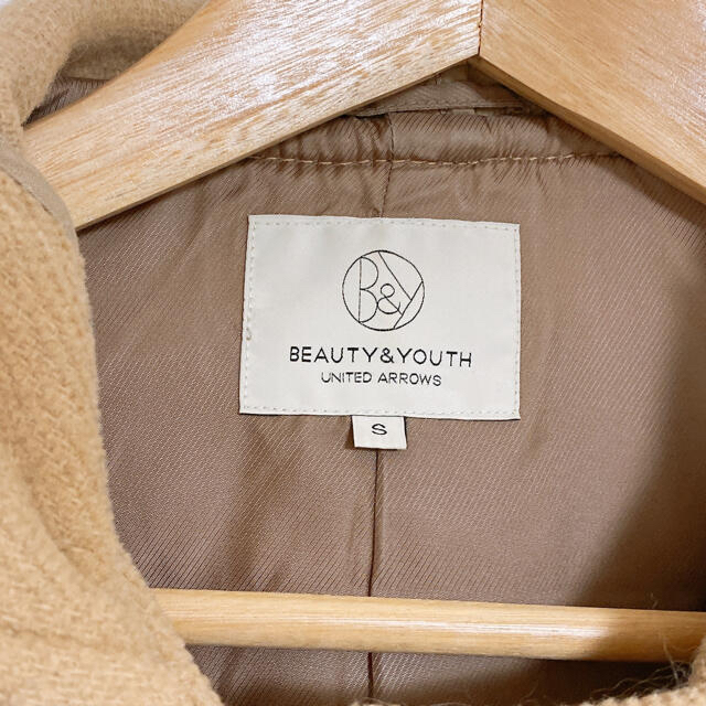 BEAUTY&YOUTH UNITED ARROWS(ビューティアンドユースユナイテッドアローズ)の【お値下げ】【美品】ダッフルコート レディースのジャケット/アウター(ダッフルコート)の商品写真