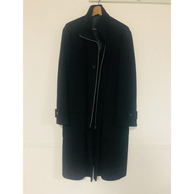 ヨージヤマモトAAR/Yohji Design Studio/ステンカラーコート/M/カシミア