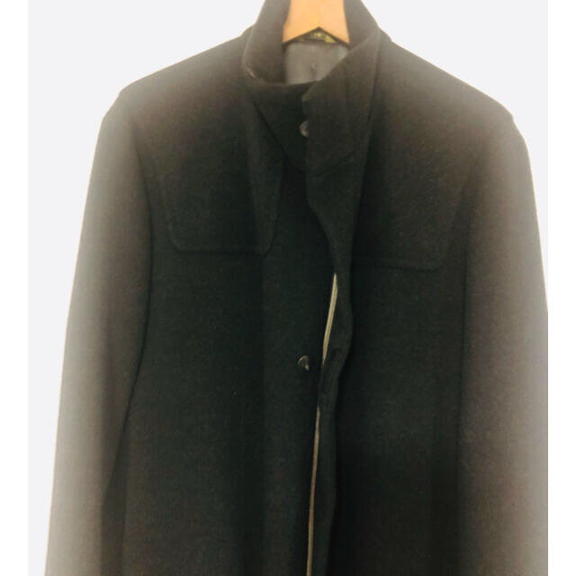 Yohji Yamamoto(ヨウジヤマモト)のAAR/Yohji Design Studio/ステンカラーコート/M/カシミア メンズのジャケット/アウター(ステンカラーコート)の商品写真