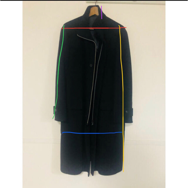 Yohji Yamamoto - AAR/Yohji Design Studio/ステンカラーコート/M Yohji Yamamoto - AAR/Yohji Design Studio/ステンカラーコート/M
