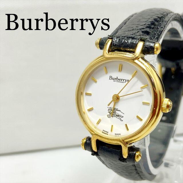 BURBERRY(バーバリー)の美品 新品 ベルト 電池 バーバリー 3200 腕時計 クォーツ レディースのファッション小物(腕時計)の商品写真