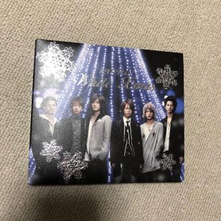 カトゥーン(KAT-TUN)の【初回限定盤】White Xmas CD＋DVD2枚セット　KAT-TUN(ポップス/ロック(邦楽))