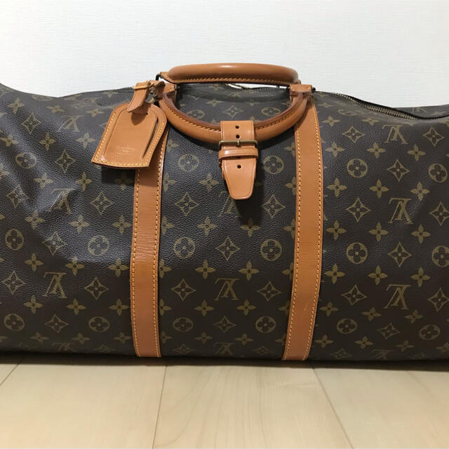 LOUIS VUITTON(ルイヴィトン)のルイヴィトン　ボストンバッグ　キーポル　60 レディースのバッグ(ボストンバッグ)の商品写真