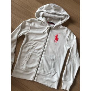 ラルフローレン(Ralph Lauren)のラルフローレン白パーカー(パーカー)