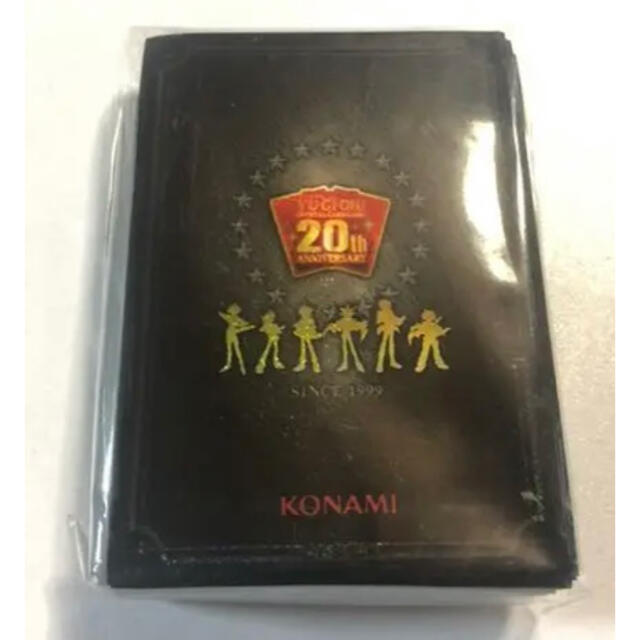 KONAMI(コナミ)の遊戯王 20th ANNIVERSARY 特製スリーブ　      1個-30個 エンタメ/ホビーのトレーディングカード(カードサプライ/アクセサリ)の商品写真