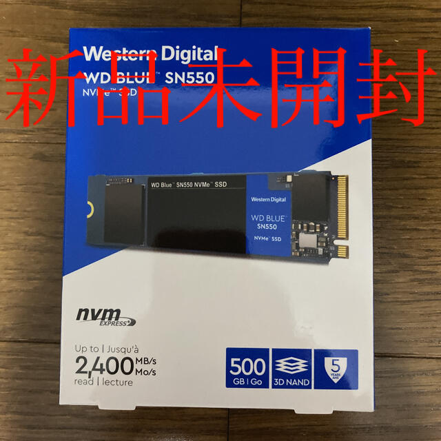 M.2 SSD WDS500G2B0C