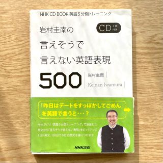 岩村圭南の言えそうで言えない英語表現(語学/参考書)