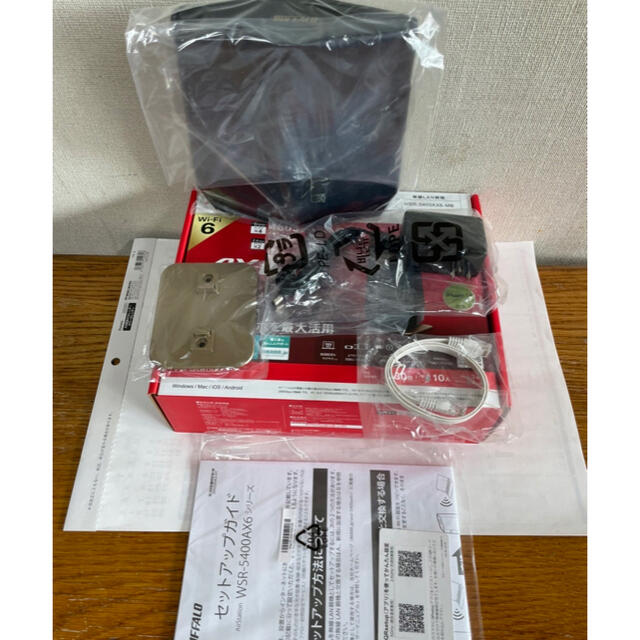 商品名 BUFFALO 無線LAN親機 3