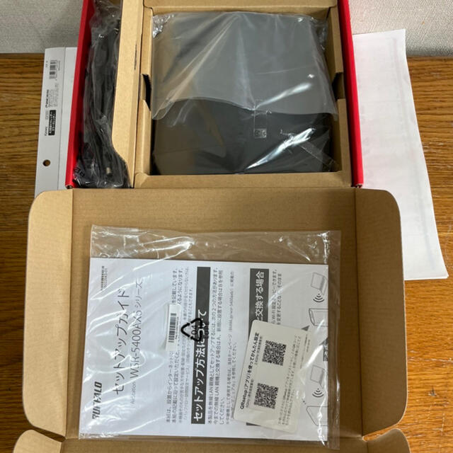 商品名 BUFFALO 無線LAN親機 4