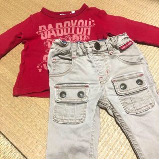 ダディオーダディー(daddy oh daddy)のDaddy oh Dadddy 男の子用　ロンT&ズボンセット(Ｔシャツ)