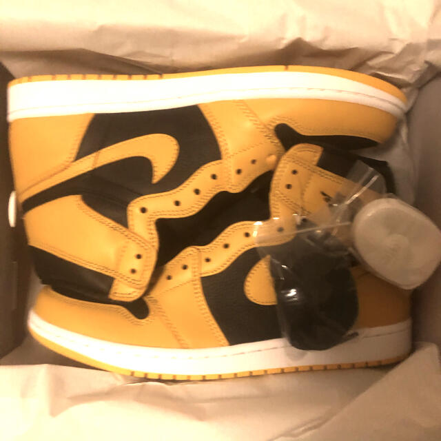 スニーカーNIKE AIR JORDAN1 High OG Pollen 28cm