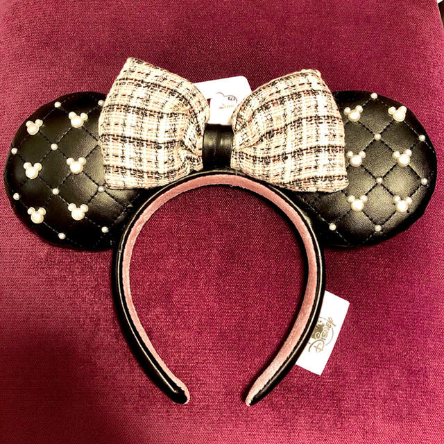 Disney - 海外ディズニー♡ツイード ディズニー ミニー 限定 Disney - 海外ディズニー♡ツイード ディズニー ミニー 限定