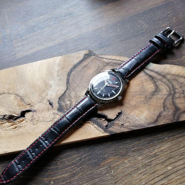 ORIS(オリス)の●美品！●オリス■ORIS 手巻き機械式ヴィンテージメンズ腕時計アンティーク メンズの時計(腕時計(アナログ))の商品写真