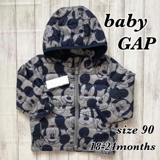 ベビーギャップ(babyGAP)の〓baby  GAP〓　新品　ミッキー アウター　90㎝   (ジャケット/上着)