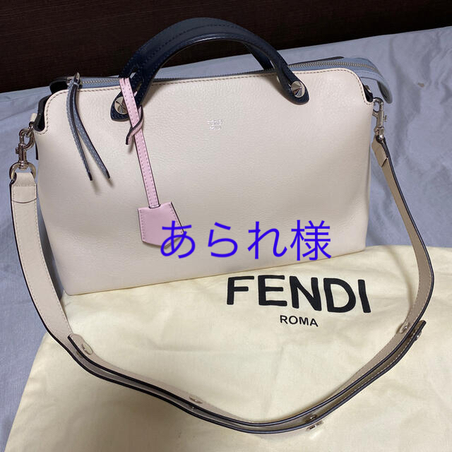 FENDI(フェンディ)のあられ様　FENDI バイザウェイ　ラージ レディースのバッグ(ショルダーバッグ)の商品写真