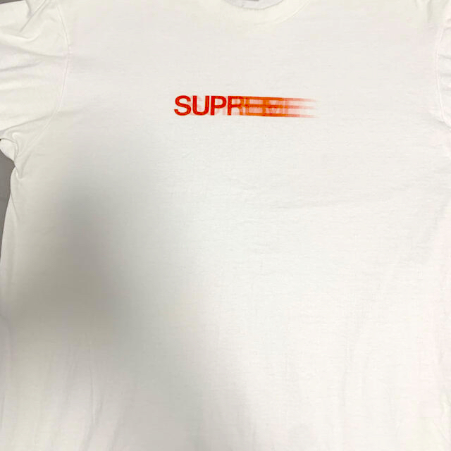 supremeモーションロゴTシャツ