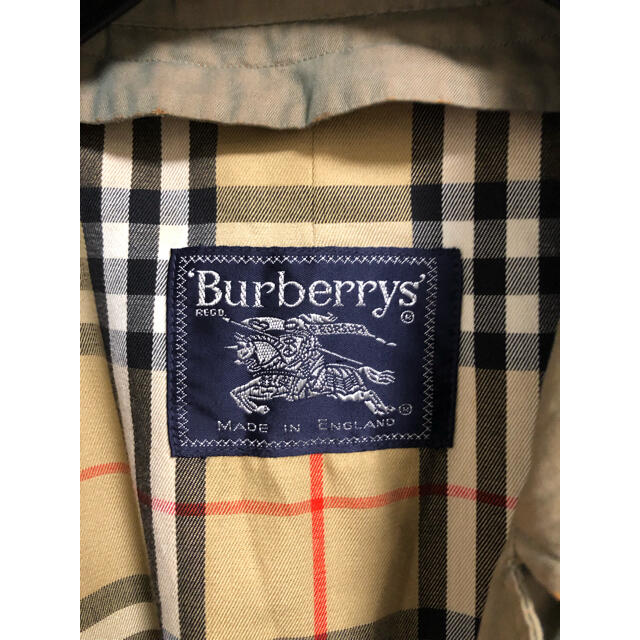 BURBERRY(バーバリー)のBurberrys バーバリー ステンカラーコート 90's ノバチェック メンズのジャケット/アウター(ステンカラーコート)の商品写真