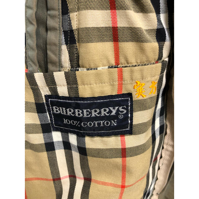 BURBERRY(バーバリー)のBurberrys バーバリー ステンカラーコート 90's ノバチェック メンズのジャケット/アウター(ステンカラーコート)の商品写真