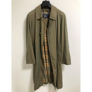 バーバリー(BURBERRY)のBurberrys バーバリー ステンカラーコート 90's ノバチェック(ステンカラーコート)