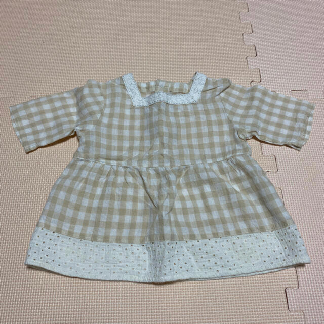 MUJI (無印良品)(ムジルシリョウヒン)のトップス キッズ/ベビー/マタニティのキッズ服女の子用(90cm~)(Tシャツ/カットソー)の商品写真