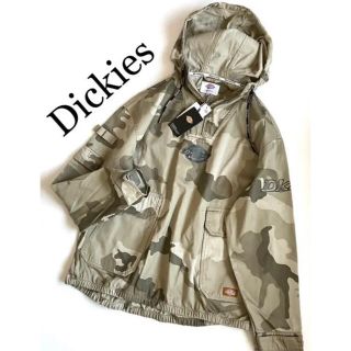 ディッキーズ(Dickies)の新品 DICKIES ディッキーズ ヘビーコットン アノラックパーカー(ブルゾン)