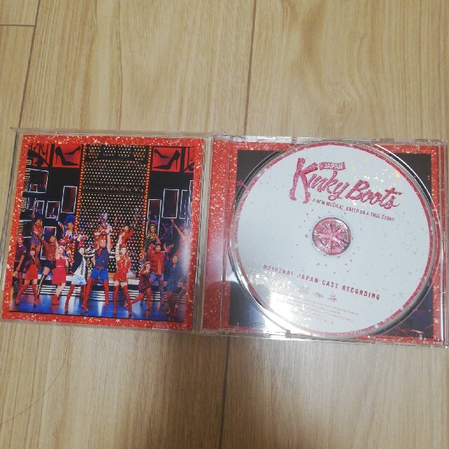 ミュージカル　キンキーブーツ　CD　日本版 エンタメ/ホビーのCD(その他)の商品写真