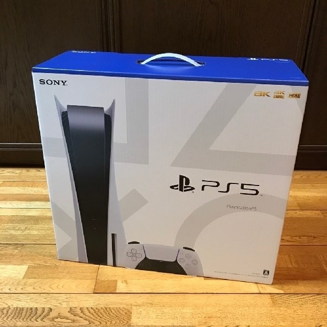 新品未開封 延長保証 SONY PlayStation5 CFI-1000A01