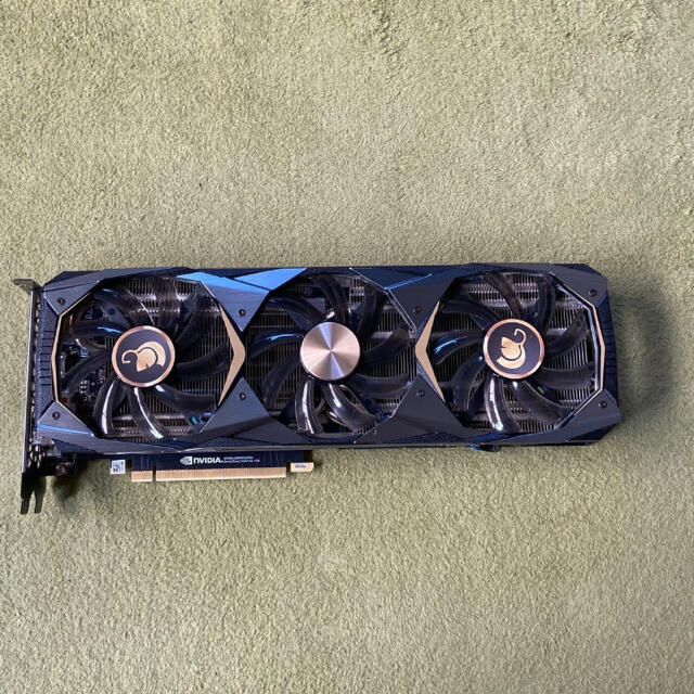 NVIDIA GeForce RTX 2080 manli製 グラフィックボード