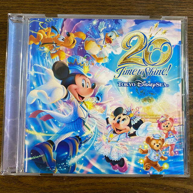 Disney(ディズニー)のディズニーシー20周年タイム・トゥ・シャイン！ミュージック・アルバム [1CD] エンタメ/ホビーのCD(キッズ/ファミリー)の商品写真