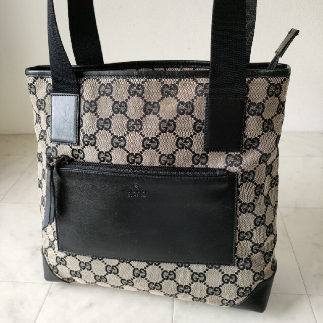 Gucci - 《美品 正規品》グッチ トートバッグの通販 by tomi's shop ...