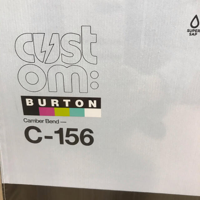 Burton Custom キャンバー スノーボード 最新モデル - 1