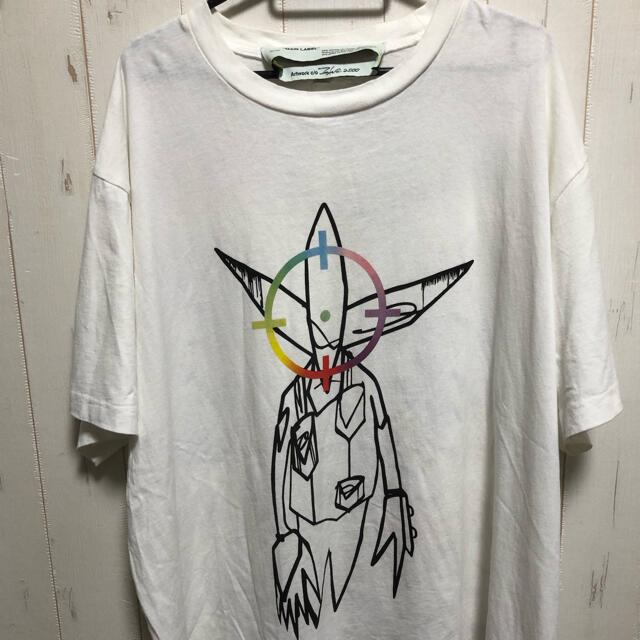 値下げ可能！ off white futura Tシャツ オフホワイト