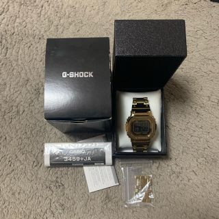 ジーショック(G-SHOCK)のG-SHOCK ゴールド GMW-B5000GD-9JF(腕時計(デジタル))