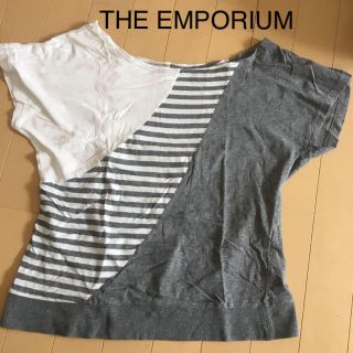 ジエンポリアム(THE EMPORIUM)のTHE EMPORIUM トップス(カットソー(半袖/袖なし))