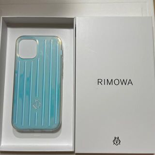 リモワ(RIMOWA)のRIMOWA iPhone12mini(iPhoneケース)