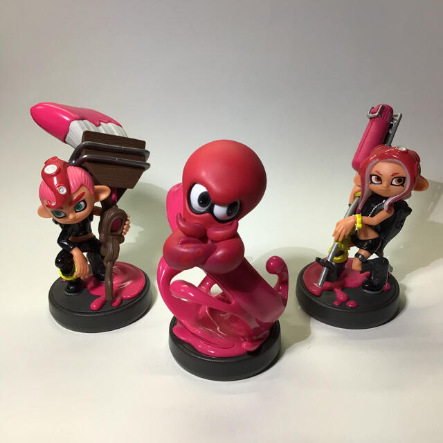 amiibo スプラトゥーン 3体セット