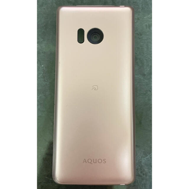 AQUOS - 美品! SHARP AQUOS ケータイ SH-02L ピンク ガラケーの通販