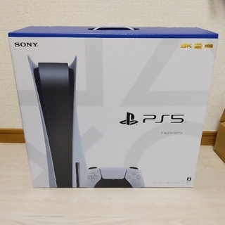 プレイステーション(PlayStation)の【セツヒ様専用】【新品未使用】PlayStation5 CFI-1000A01(ゲーム)