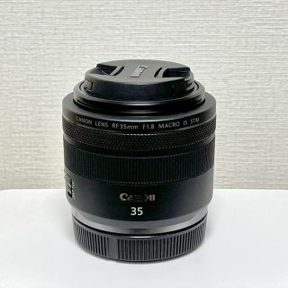 キヤノン(Canon)の【美品】RF35mm F1.8 MACRO IS STM(レンズ(単焦点))