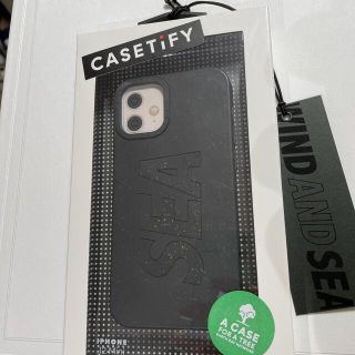 シー(SEA)のCasetify×WDS iPhone12 mini(iPhoneケース)