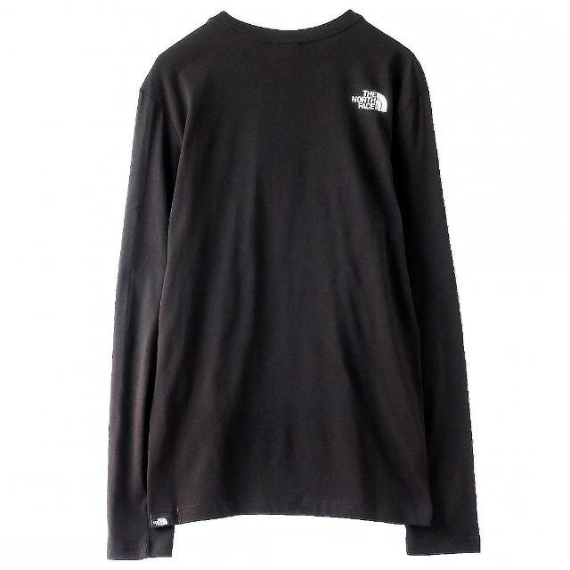 THE NORTH FACE(ザノースフェイス)の限定モデル◆ザ ノースフェイス　ロンT　黒　UK XL 日本L～XL相当 メンズのトップス(Tシャツ/カットソー(七分/長袖))の商品写真