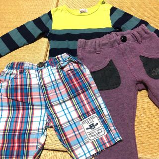 ブランシェス(Branshes)のBranshes 男の子用　古着セット(Ｔシャツ)