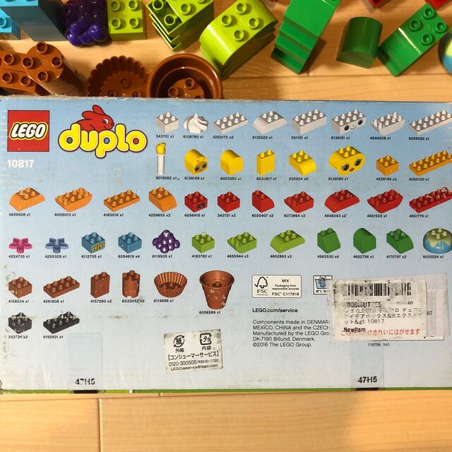 Lego(レゴ)の最終値下げ　LEGO duplo  10817 キッズ/ベビー/マタニティのおもちゃ(積み木/ブロック)の商品写真