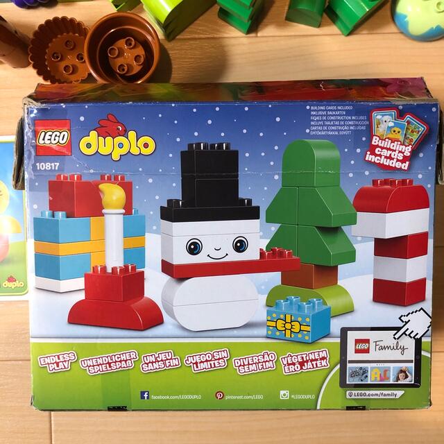 Lego(レゴ)の最終値下げ　LEGO duplo  10817 キッズ/ベビー/マタニティのおもちゃ(積み木/ブロック)の商品写真