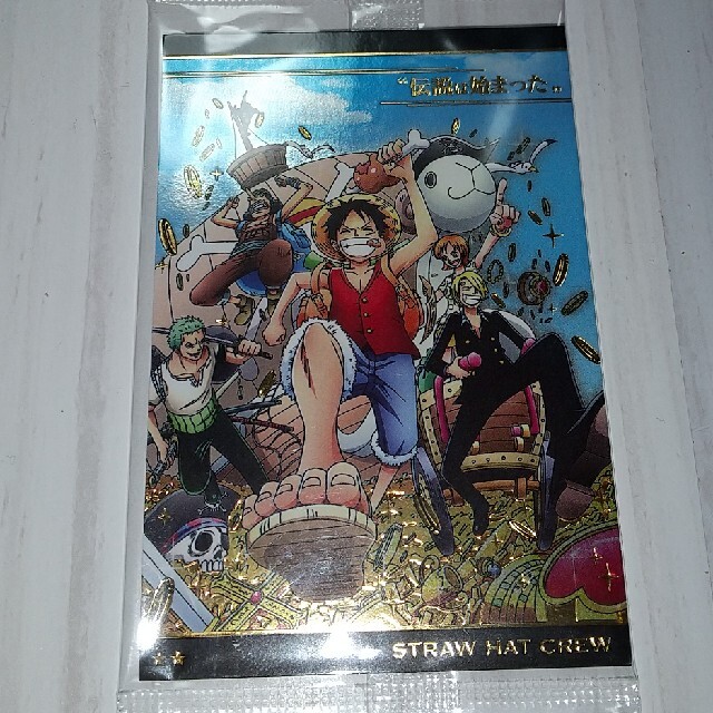 Bandai ワンピース One Piece カード 伝説は始まったの通販 By くまっこ S Shop バンダイならラクマ