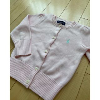 ラルフローレン(Ralph Lauren)のRALPH LAUREN キッズ ガールズ カーディガン2/2T(カーディガン)