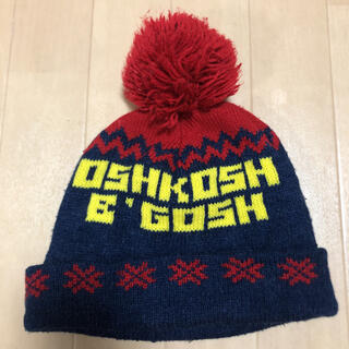 オシュコシュ(OshKosh)のOSHKOSH ニット帽 アメリカ古着(ニット帽/ビーニー)