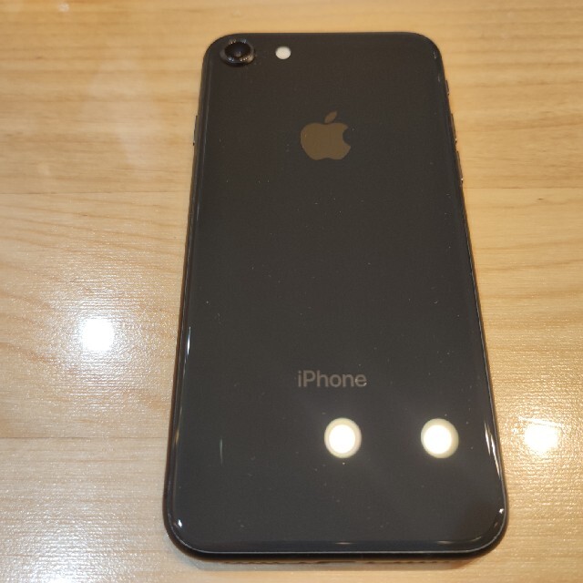 iPhone 8 Space Gray 128G 画面割れ有 3